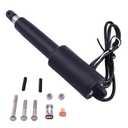 102 Series Standard Actuator, 12V 4-1/4 in. Stroke for Lenco Marine Trimmers, Heavy Duty 14 in. Long by 2.5 in. Wide, Corrosion Resistant, with 6 ft. Cord and Hardware 15059-001 15059001