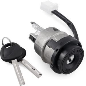 819001RJ00 Ignition Lock Cylinder Fit for Hyundai Accent Hatchback/Sedan 2012-2017, fit for Dodge Attitude Sedan 2012-2014 Replaces 81900-1RJ00 Ignition Cylinder Switch with Keys