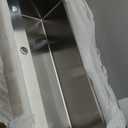 Lordear 36 Drop in Kitchen Sink - 36 x 19 Inch Topmount Kitchen Sink 16 Gauge Stainless Steel Single Bowl Deep Handmade Overmount Kitchen Sink with Drain Strainer