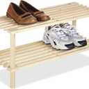 Whitmor Wood Household Shelves, Natural