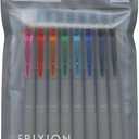 PILOT Ballpoint Pen, FriXion Synergy Knock, 0.3mm, Set of 8 Colors, LFSK138C