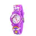 Girls Watch - 3D Cartoon Waterproof Toddler Watch, Gifts for Girls Age 2-8 Toys for 3 4 5 6 7 Year Old Girls - Kids Gifts