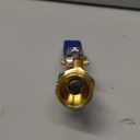 3/4" NPT Brass Male Hose Bib, Heavy Duty Outdoor Hose Spigot/Faucet, Lead-free, With 3/4" Male GHT Threads, Unlimited Flow Water SpigotIdeal For Garden, Patio, Car wash