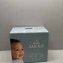 Pampers Amore, Size 1 (8-14 lbs), 132 Count, Our Best Diaper Hypoallergenic & Fragrance Free, Up to 100% Leakproof, Soft as Cashmere