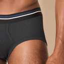 Amazon Essentials Men's Cotton Breathable Tag-Free Briefs Underwear