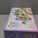 Jelly Blox Classic Castle Set | Includes 45 Pieces | Toddler & Preschool Building Blocks Kids Can Squeeze, Stretch, Squish | MESH ACCREDITED | Safety Tested & Ouch-Free | Sensory Play Toy for Ages 2+