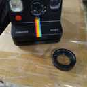 Polaroid Now+ Generation 2 - Camera + Film Bundle (16 Photos Included) - Black - Bluetooth Connected App Controlled Instant Film Camera-6250