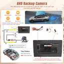 Android Car Radio Stereo for Mazda 3 2009 2010 2011 2012 2013 with Wireless Carplay Android Auto - 9 Inch IPS Touch Screen for Mazda 3 Head Unit with GPS, BT, WiFi, FM, MIC, Backup Camera