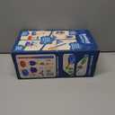 4-in-1 Water Sprinkler for Kids, Water Outdoor Baseball Rocket Launcher Toy with Water Sprinkler Baseball Toy, Outdoor Sprinkler for Summer Backyard Lawn Pool Party for Kids Ages 3-8 (Green)