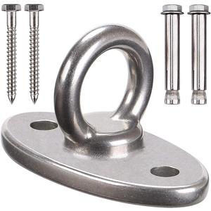 BeneLabel Wall Ceiling Mount Bracket for Suspension Strap Trainer, 2800lb Capacity, Body Weight Strength Training Systems, Aerial Yoga Swing, Resistance Band, Hammock,Battle Rope, Boxing Equipment 