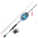 Ready 2 Fish R2F5 Just Add Bait All-Species Spinning Combo With Kit 5' 6" ML, R2F5-JAB-SP