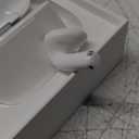 Apple AirPods 4 Wireless Earbuds, Bluetooth Headphones, Personalized Spatial Audio, Sweat and Water Resistant, USB-C Charging Case, H2 Chip, Up to 30 Hours of Battery Life, Effortless Setup for iPhone