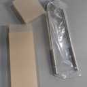 MasterMedi Tongue Scraper with Case Easy to Use Tongue Scraper for Adults, Tongue Cleaner for Oral Care & Hygiene (Single Pack (with Travel Case))