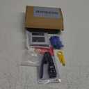 RJ45 Crimp Tool Kit Pass Thru Ethernet Crimper for Cat5e Cat6 Cat6a 8P8C Modular Connectors, All-in-One Cat6 Crimping Tool and Tester(9V Battery Not Included)