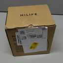 HiLIFE Steamer for Clothes, Portable Handheld Clothing Steamer, 240ml Big Capacity, 700W, Strong Power, Fabric Quick Wrinkle Remover for Home, Office, Travel (ONLY FOR 120V)-Maya Blue