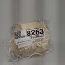 Ali+Oli Plush Pacifier Holder (Moon-Sand) Soft Binky Holder for Babies, Plush Holder for Pacifiers, Cute Baby Binkies Plush Holder, Pacifier Holder for Baby Boys & Girls, Baby Toy with Cute Decor