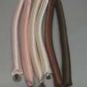 6 Pack Heatless Hair Curler, Heatless Curls Overnight for All Hairs Types, Hair Rollers for Blowout Look Long Hair, Curls Satin Jumbo Flexi Rods to Sleep in (Color,C)