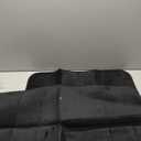 RUN HELIX Bathroom Rugs Set 2 Piece Memory Foam Bath Rugs Non-Slip Bath Mat,Washable Room Mats,Absorbent Shaggy Rug Super Soft Kitchen Mats, Batroom Carpets for Bathroom,Tub,Shower Home DecorBlack