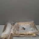 3pcs Gold Metal Plant Stand, Cylinder Pedestal Stands for Parties, Metal Plant Columns Pedestal Stands for Display, Square Cylinder Columns tables for Weddings Cake Stand Floor Plant Tables