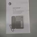 AT&T ML17929 2-Line Corded Telephone, Black