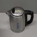 Hamilton Beach Electric Tea Kettle, Water Boiler & Heater, 1.7 Liter, Cordless Serving, 1500 Watts for Fast Boiling, Auto-Shutoff and Boil-Dry Protection, Stainless Steel with LED Light Ring (41037) (1.8 Quarts)