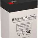SigmasTek Sure-Lites 3901 Replacement Battery