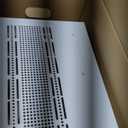 H1 HYXN ATX PC Case - Pre-Installed with 7 PWM ARGB Fans - Dual Cavity Mid-Tower PC Gaming Case - with Type-C - Can Hold up to 3X 360mm heatsinks simultaneously (White, H1)