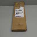 Floor Squeegee for Concrete Floor, Squeegee for Floor with 180 Rotating Head & 63" Long Handle, Garage Squeegee Broom for Epoxy Floor, Pet Hair, Water Removal, Bathroom Tile, Shower Glass, Carpet