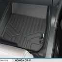 MAXLINER Custom Fit Floor Mats 2 Row Liner Set Compatible with 2017-2022 Honda CR-V