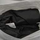 Hanke Premium Garment Bags for Travel, Business Travel Suit Bag with Wrinkle-Free System, Fits 4 Suits & 17.3'' Laptop, Carry On Garment Bag with Shoe Compartment, Shoulder Strap, Black