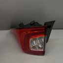 Right Passenger Side Outer LED Tail Light Fit for 2019 2020 2021 2022 Honda Pilot Rear Lamp Red Clear With Bulbs RH HO2805120 33500TG7A11 HD668B010R