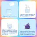 Valentine's Day Gifts Party Favor 24 Pack Science Experiment Kit Planting Crystal with Cards for Kids School Gifts Exchange Classroom Stuffers for Boys and Girls