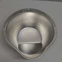 Joyce Chen Stainless Steel Rice Strainer Bowl Rice Washer Colander
