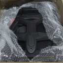 Rear Child Bike Seat,Rear Mounted Child Bike Seats,Back Mount Child Seat with Back Rest Armrest Foot Pedals,Width Adjustable Bicycle Rear Seat,Fits All Bicycle Rear Frames