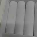 Rae Dunn White Jewelry Box with Natural Wood Lid - Wooden Jewelry Organizer Case for Earring, Necklace, Ring, Watch, Keepsake, Small Accessories - Bedroom Decor and Vanity Storage Organizers "Jewels" (White "Jewels")