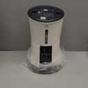 Petory Automatic Cat Feeders Wi-Fi - 4L Dry Food Dispenser for Cats and Dogs 10 Meals per Day Smart Pet Feeder with Desiccant Bag Dual Power Supply 10S Voice Recorder (White)