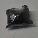 Pack of 4 Men's Thermal Compression Pants Fleece Lined Sports Tights Athletic Leggings Cold Weather Baselayer Winter Gear (Large, Black)