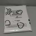 24x36 Inch Non-Slip Dog Grooming Mat for Table Dog Vet Mat Black and White Paw Print Pet Grooming Pad for Cat Pet Checkups Rehabilitation Bath, Waterproof and Easy to Clean