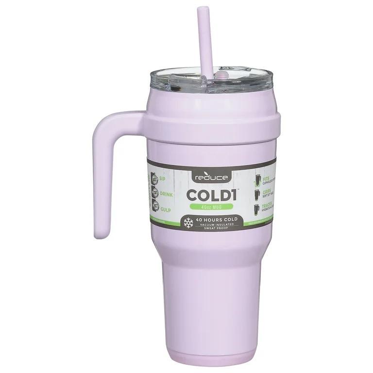 Reduce 40 oz Cold1 Mug, 1-Pack Pink