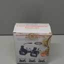 COYLAPY Magnifying Glasses for Close Work, Jewelers Magnifying Glass with Light & 5 Interchangeable Lens Pairs(2X 4X 6X 10x 13x), Headband Loupe Magnifier for Watch Repair,Crafts, w/Storage Case