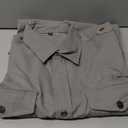 FREDD MARSHALL Men's Short Sleeve Regular-Fit Work Shirt (#55890 Gray, Small)