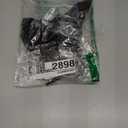 BinaryABC Halloween Witch Hat Headband for Halloween Costume Dress up Party Supplies,10.6 * 9inch(Black)