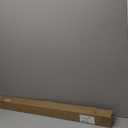 TONIAL 1 Inch Double Curtain Rods 36 to 72 Inches (3 to 6ft), Heavy Duty Decorative Drapery Rod for Windows 24 to 68 Inches (2 to 5.7ft) with Small Cap Finial, Silver