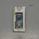 BIBS Pacifiers - Supreme Collection | Symmetrical Nipple | Silicone | Made in Denmark | Set of 2 Island Sea/Sage Color Premium Soothers | Size 0-6 Months