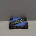 FAHREN H13/9008 LED Bulb, Ultra Brightness, Real 1:1 Size Canbus Ready Wireless Plug and Play, 6500K White Fog Light Bulbs, Cooling Fan, 70000H Lifespan, Pack of 2