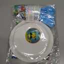 Birthday Party Decorations Supplies Tablecloth Plates Cups Napkins Forks Spoons Knives