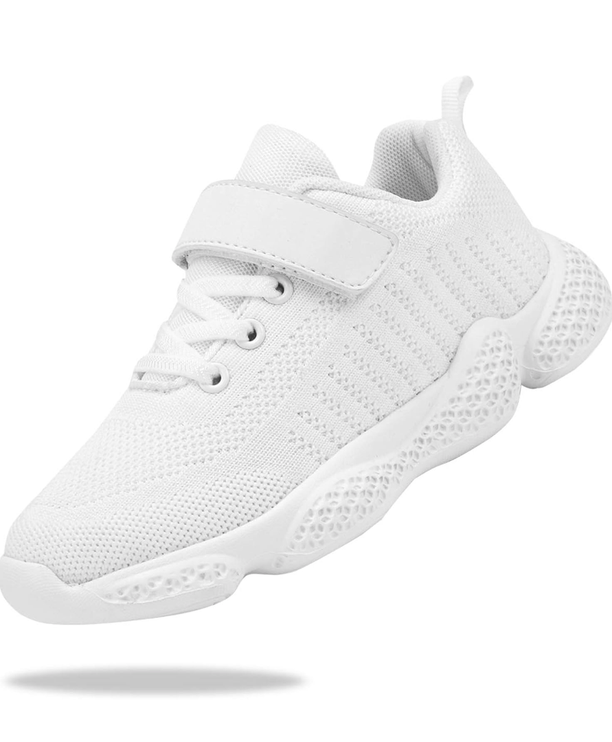 Santiro Boys Shoes Girls Kids Sneakers Tennis Running Shoes, Size 33