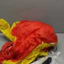 Inflatable Santa Claus on Sleigh with Reindeer, Outdoor Blow Up Yard Decoration with LED Lights for Christmas, Winter Holiday and New Year Decor, Kids Gifts