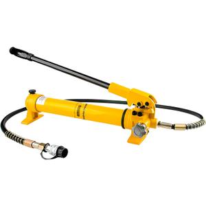CP-700 Hydraulic Manual Pump 10000psi High Pressure Hydraulic Hand Pump 900cc Oil Capacity Hydraulic Lifting Pump