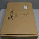 Projector Stand Tripod Adjustable, Laptop Height from 23.5 to 46.5 inches with Gooseneck Phone Holder, Floor for Office, Home, Stage, Studio, DJ Racks Holder Mount, 23.5inch-46.5inch (Black)